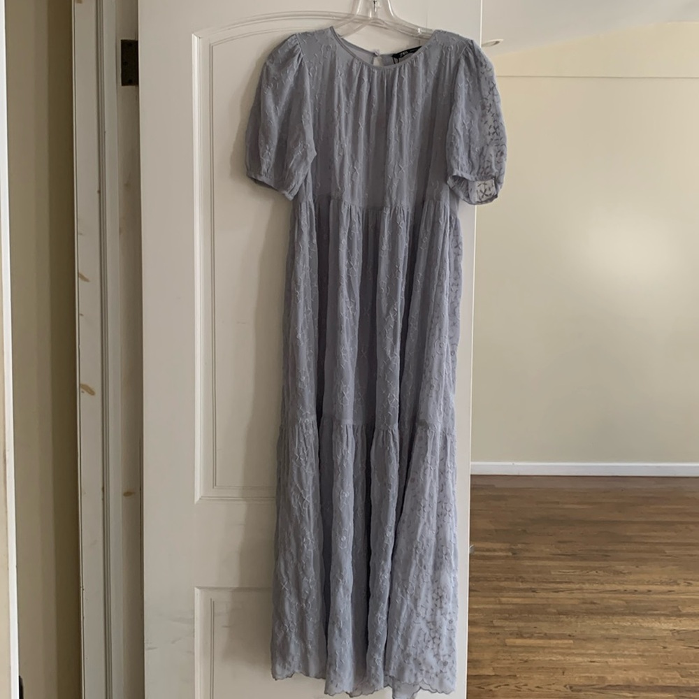 New Zara blue dress size xs